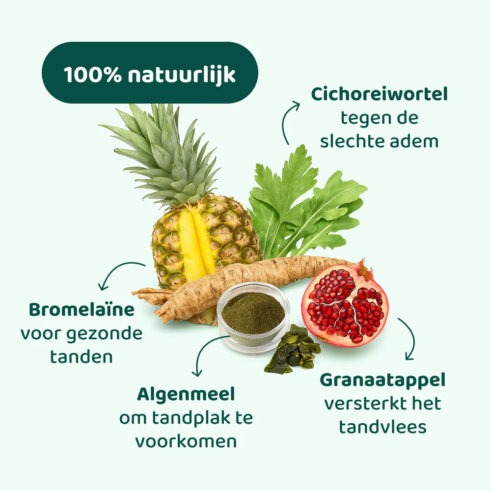 Advanced Chew Dental Sticks 🌿 7 Sticks per zakje - Image 4