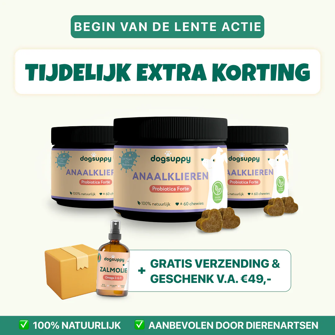 Anaalklieren Probiotica Forte | 100% natuurlijk