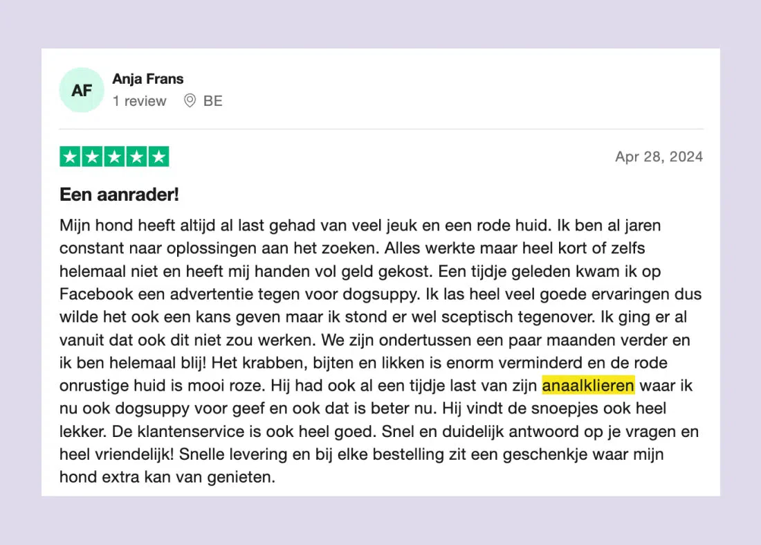 Anaalklieren Probiotica Forte | 100% natuurlijk - Image 10