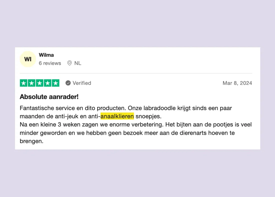 Anaalklieren Probiotica Forte | 100% natuurlijk - Image 8