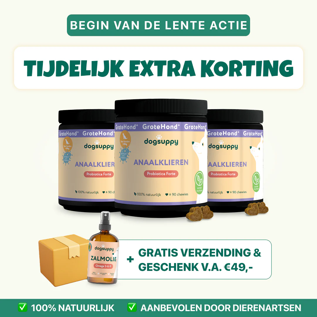 Anaalklieren GroteHond⁺ 90 snoepjes