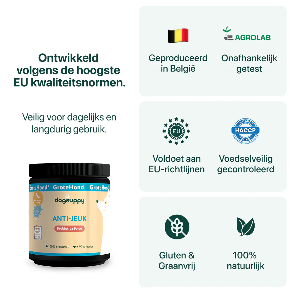 Anti-Jeuk GroteHond⁺ | 90 snoepjes - Image 3