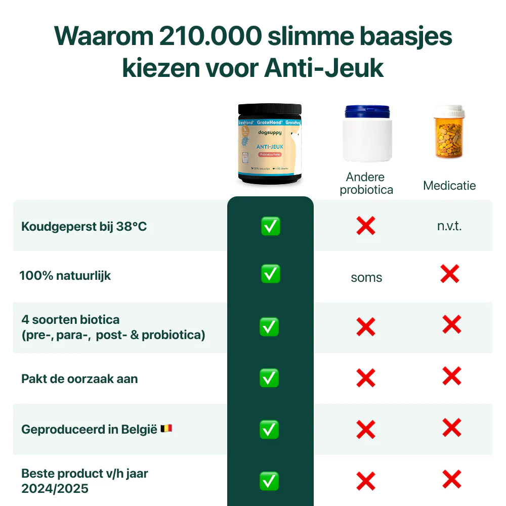 Anti-Jeuk GroteHond⁺ | 90 snoepjes - Image 6