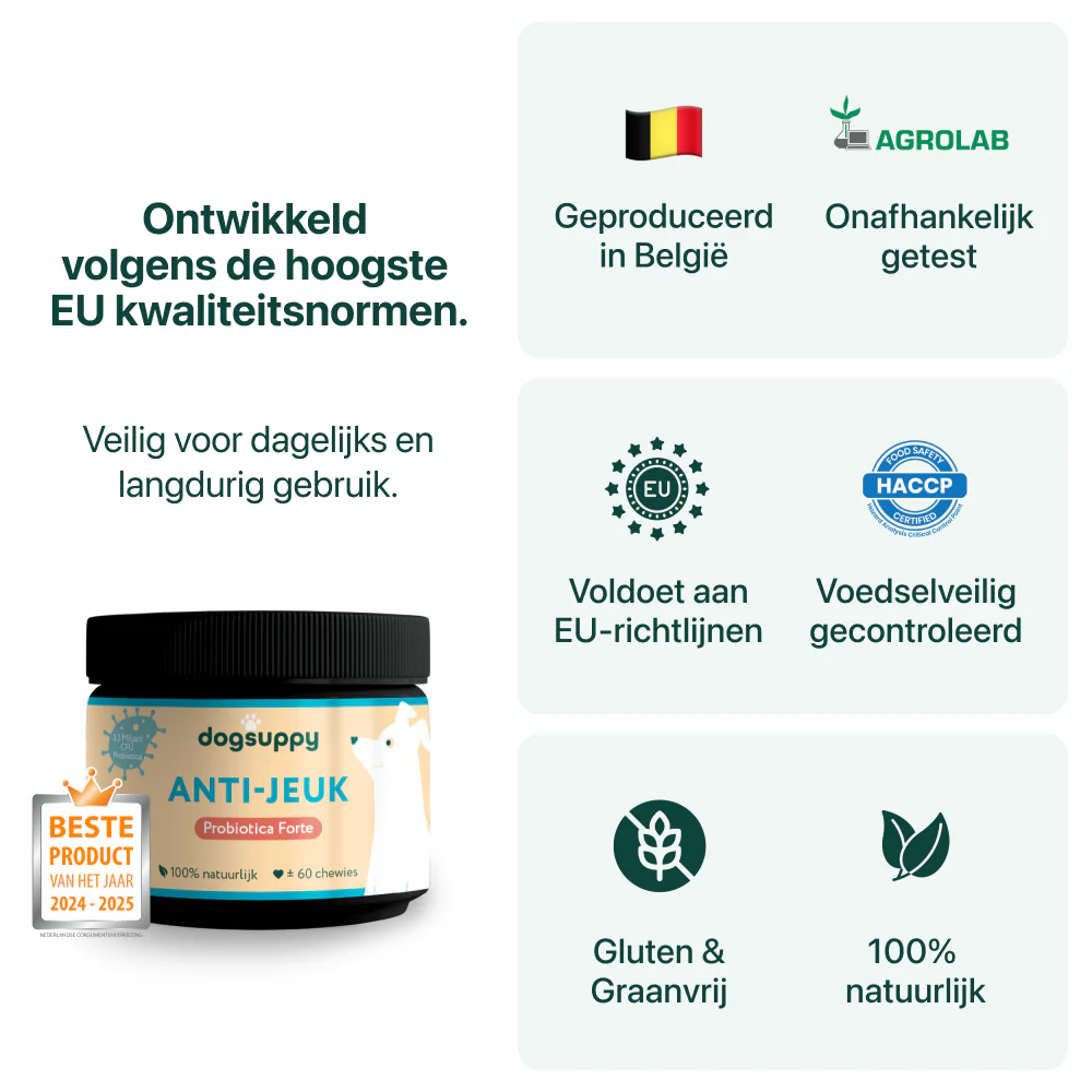 Anti-Jeuk Probiotica Forte | 100% natuurlijk - Image 4