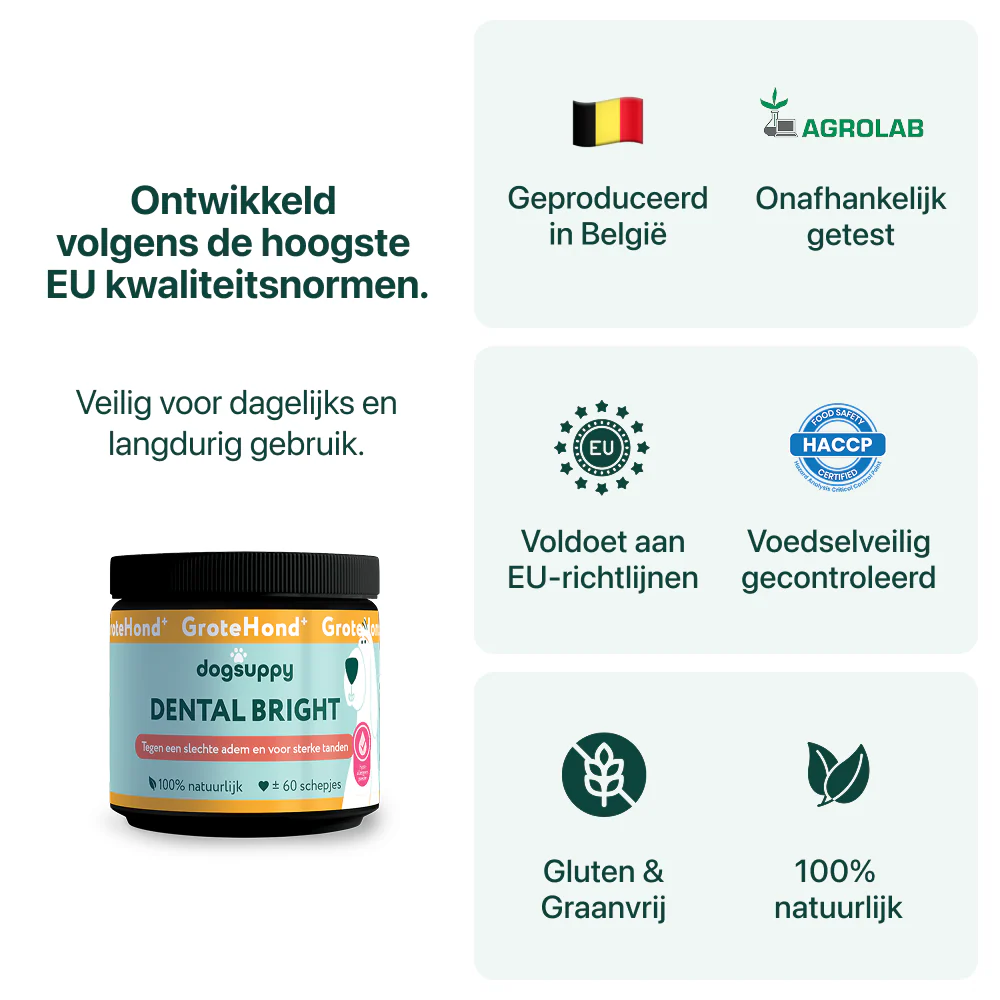 Dental Bright GroteHond⁺ | 60 schepjes - Image 4