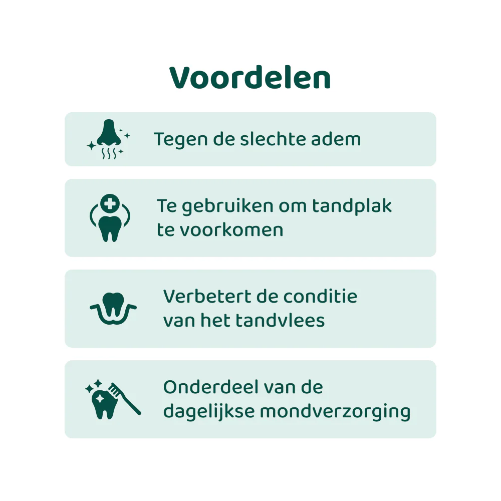 Dental Bright 🌿 60 schepjes - Image 3