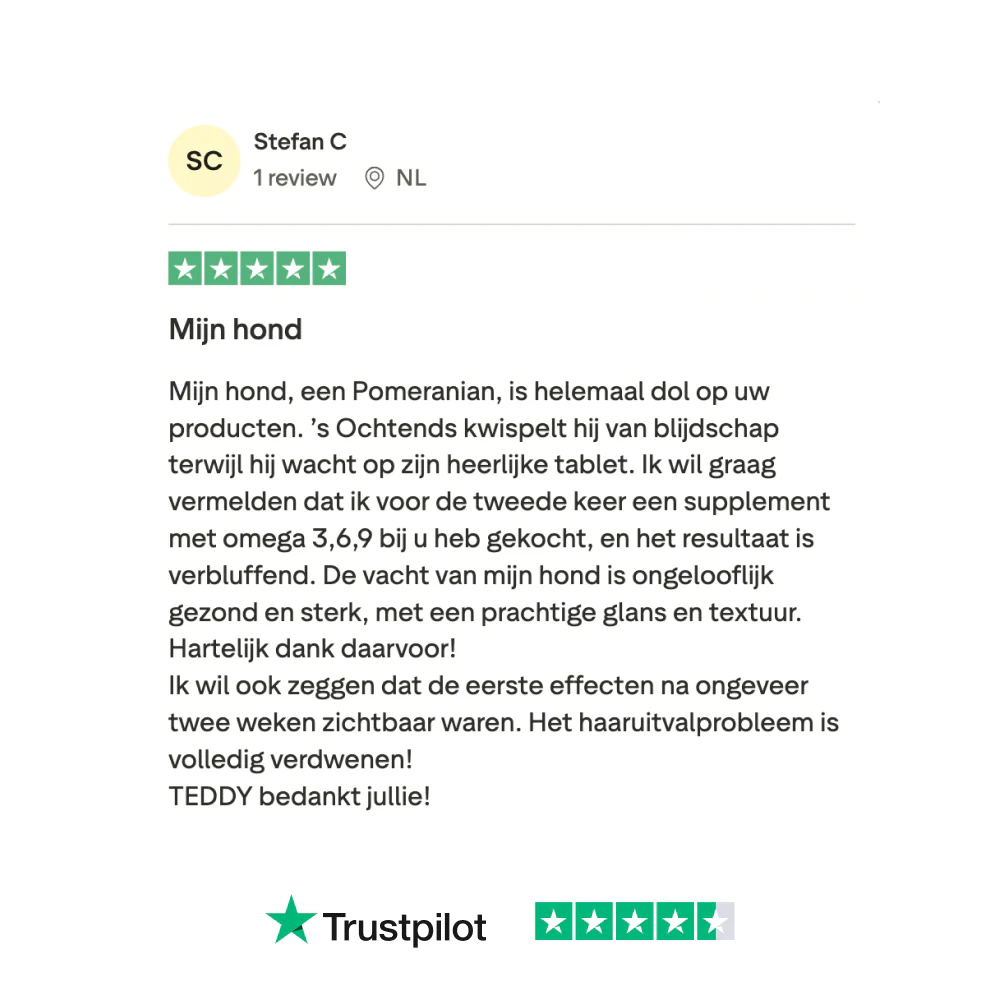 Huid & Vacht 🌿 60 Snoepjes - Image 9