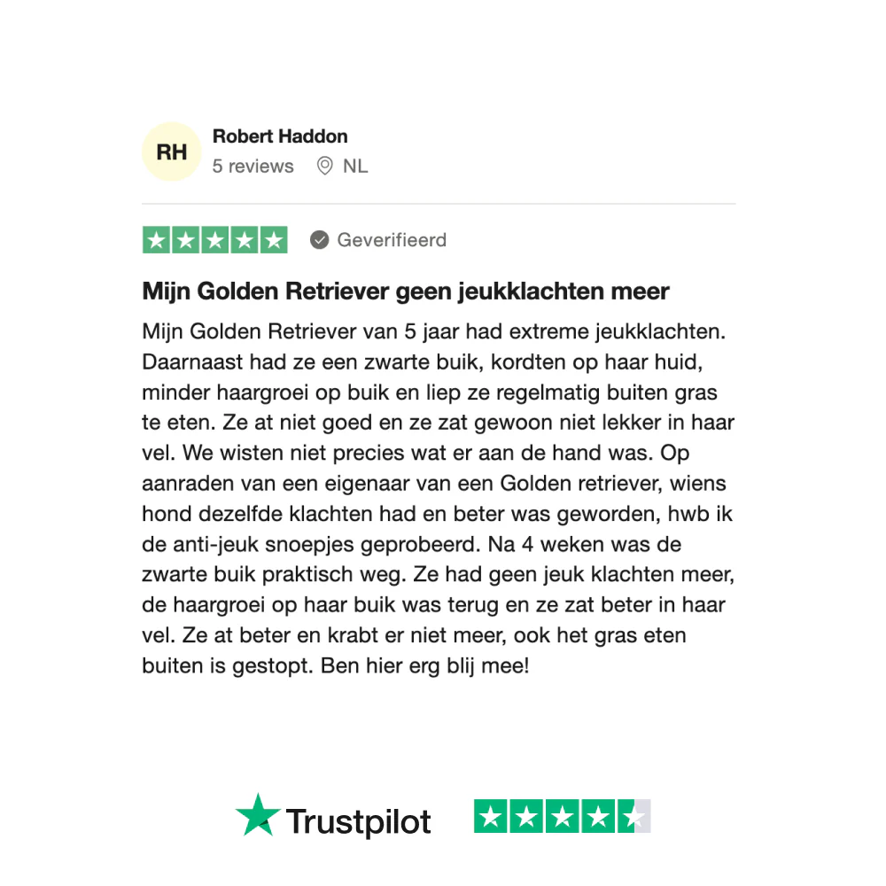 Anti-Jeuk GroteHond⁺ 🌿 90 snoepjes - Image 14