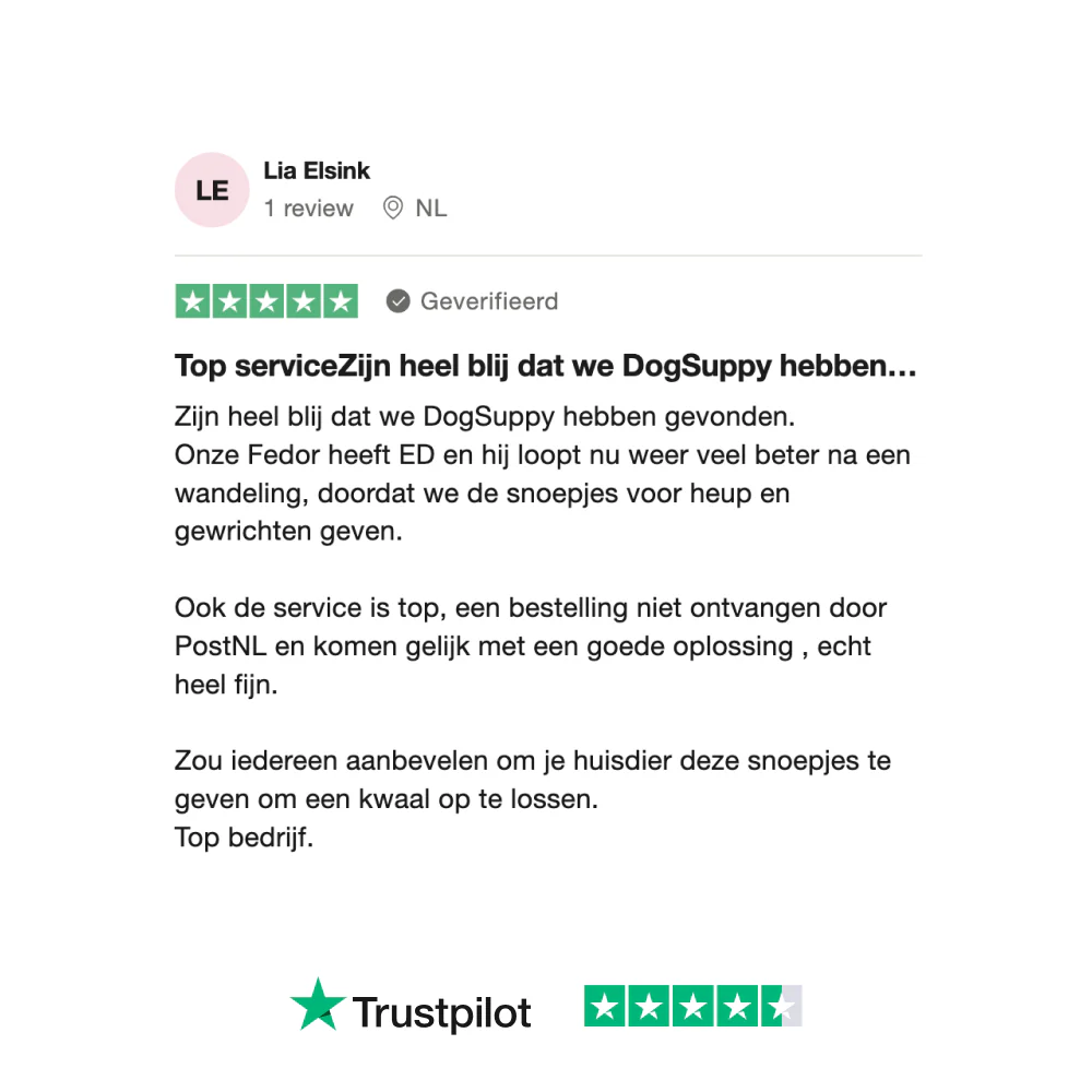 Heup & Gewrichten GroteHond⁺ 🌿 90 snoepjes - Image 10
