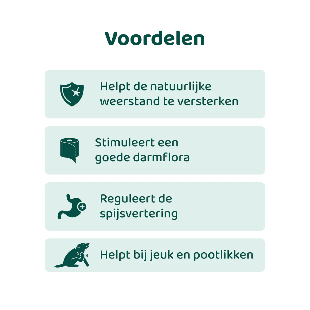Puppy Probiotica (Zonder vlees) 🌿 45 chews - Image 3