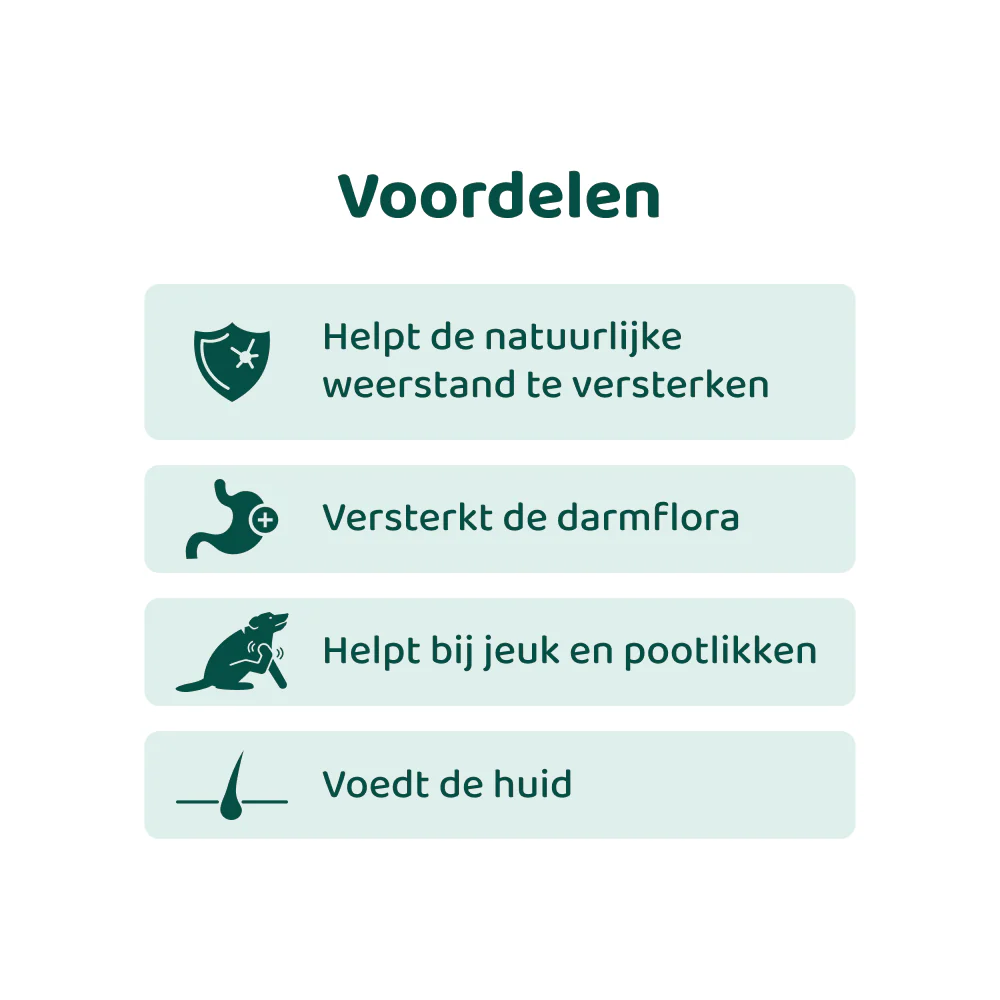 Anti-Jeuk Probiotica 🌿 60 snoepjes - Image 4