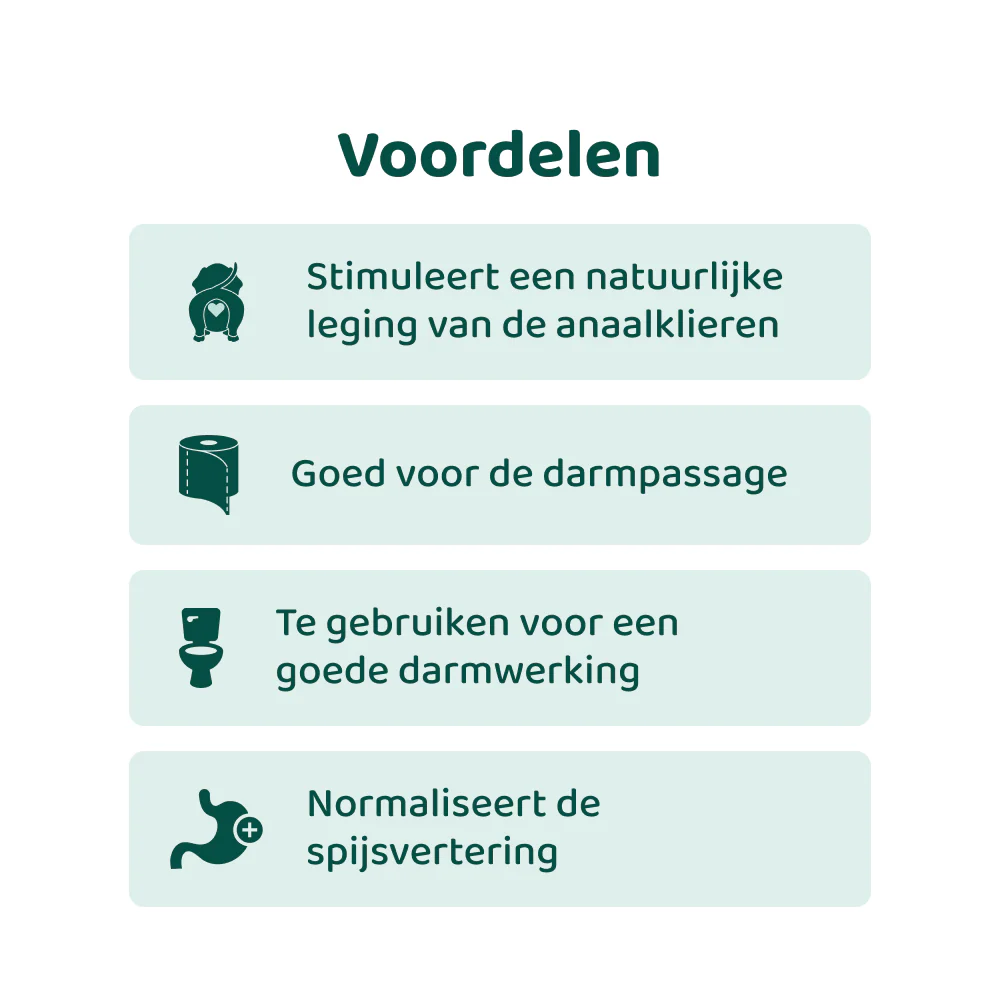 Anaalklieren Probiotica Forte 🌿 60 snoepjes - Image 3