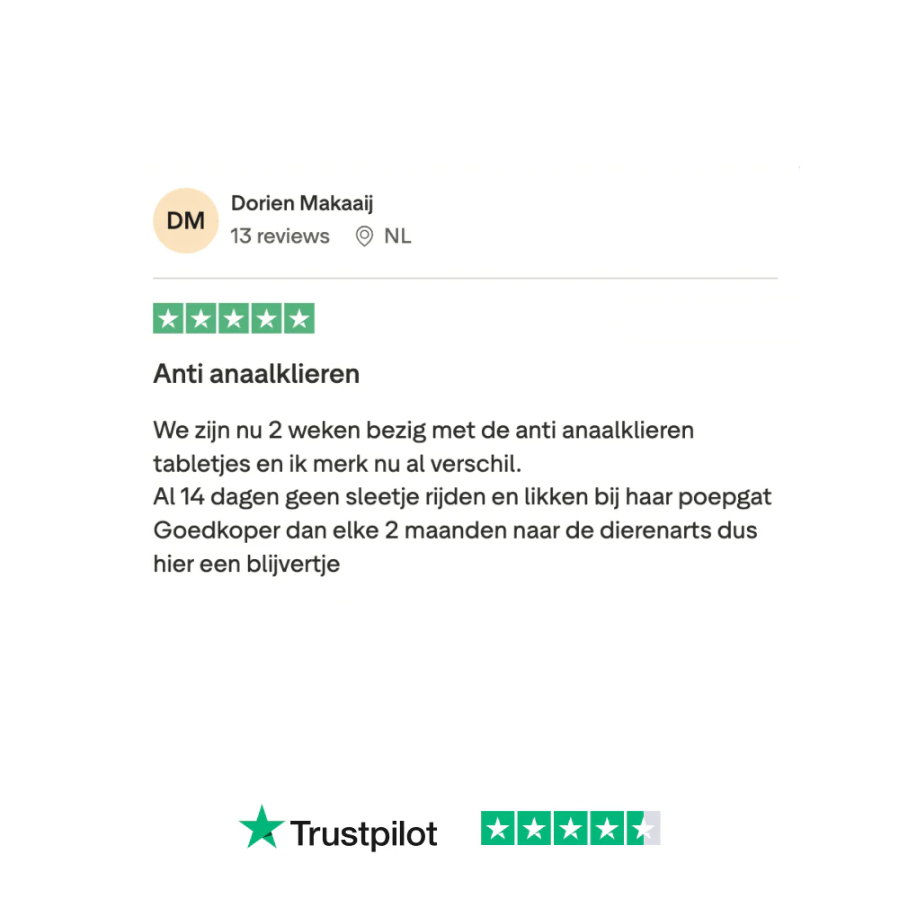 Anaalklieren Probiotica Forte 🌿 60 snoepjes - Image 9