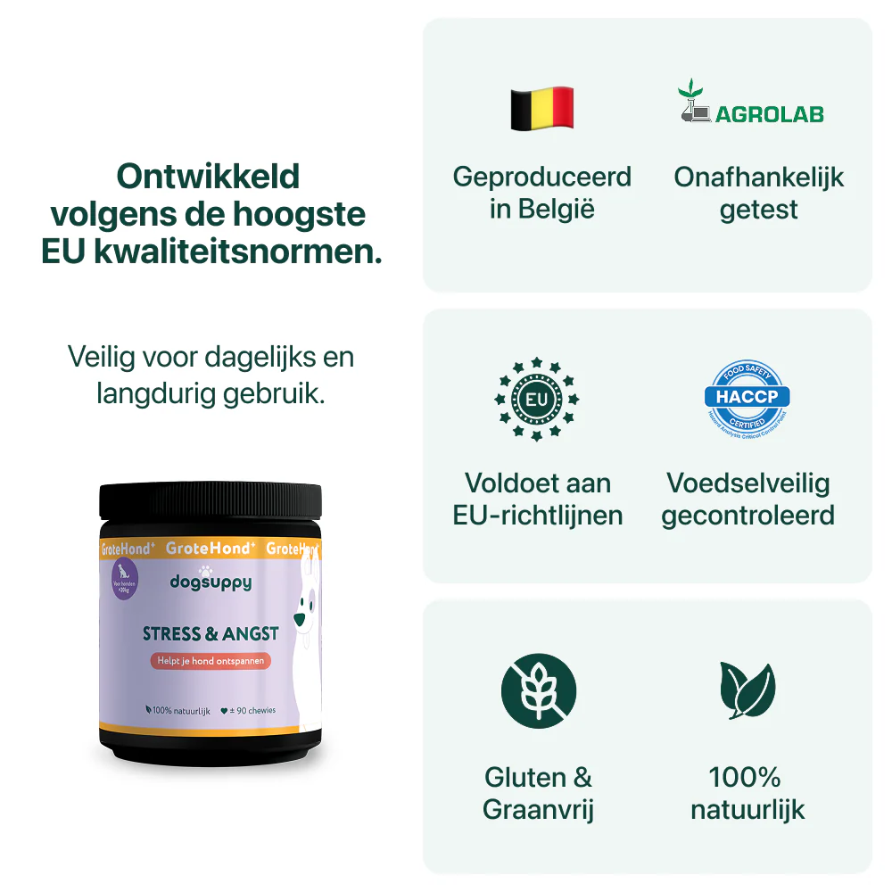 Stress & Angst GroteHond⁺ | 90 snoepjes - Image 4